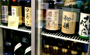 みやぎの地酒他、厳選した日本酒を取り揃えております。